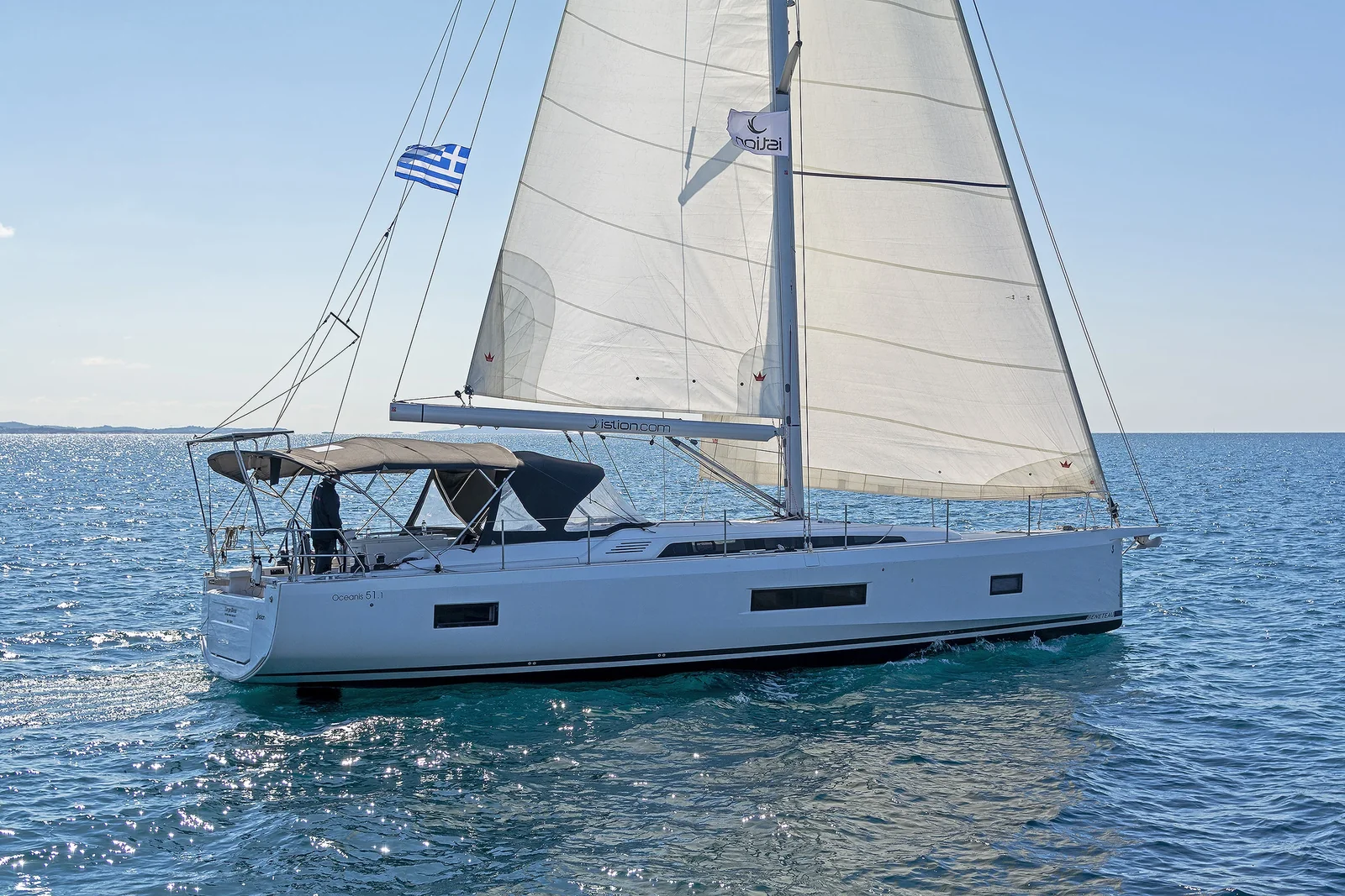 Yacht BENETEAU Oceanis 51.1 - Carpe Diem - Foto 1