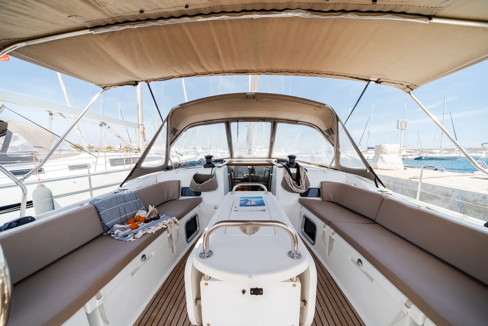 Yacht JEANNEAU Sun Odyssey 519 - Kalliroi - Foto 1