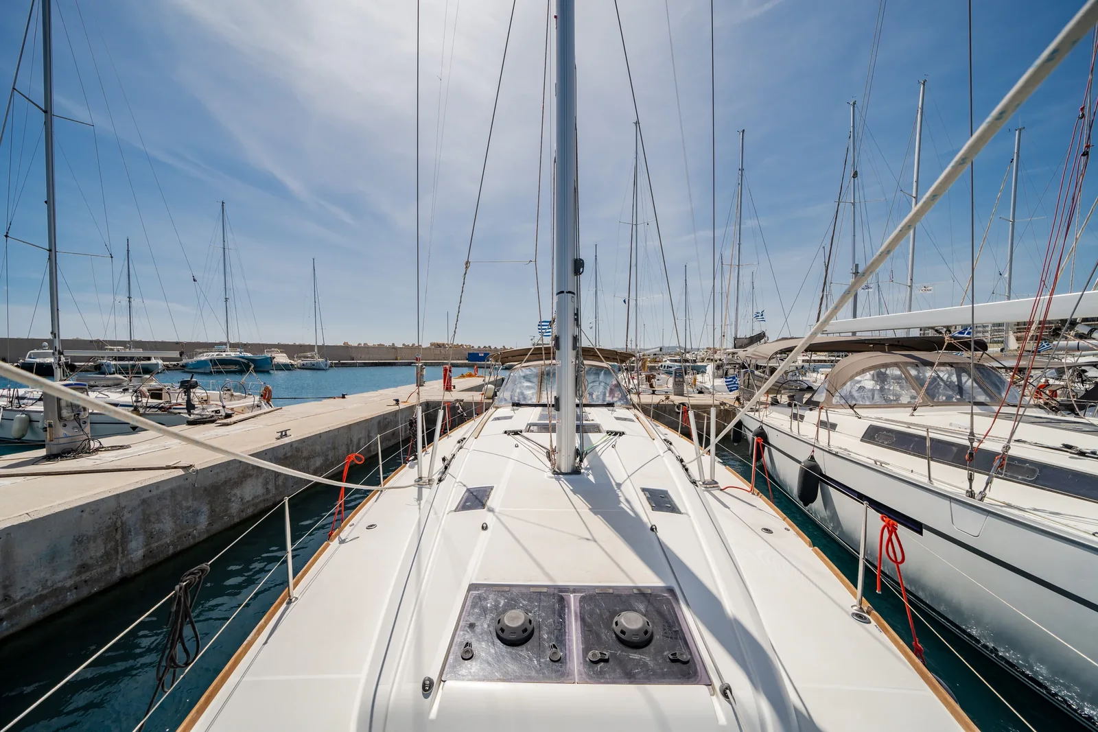 Yacht JEANNEAU Sun Odyssey 519 - Kalliroi - Foto 1