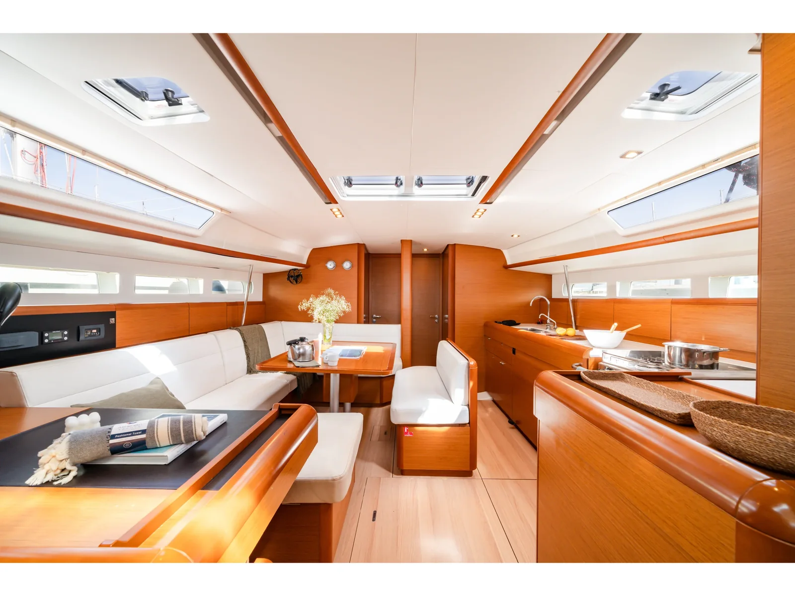 Yacht JEANNEAU Sun Odyssey 519 - Kalliroi - Foto 1