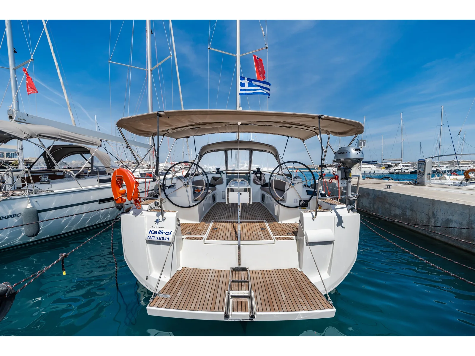 Yacht JEANNEAU Sun Odyssey 519 - Kalliroi - Foto 1
