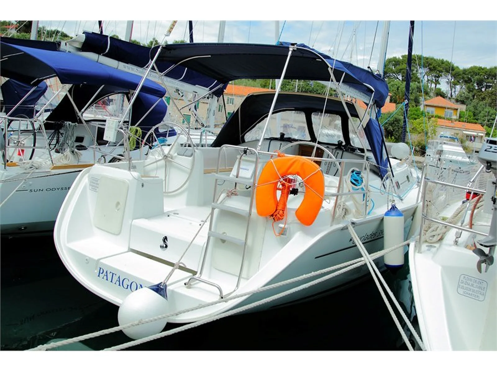 Yacht BENETEAU Cyclades 39.3 - Bleu Note - Foto 1