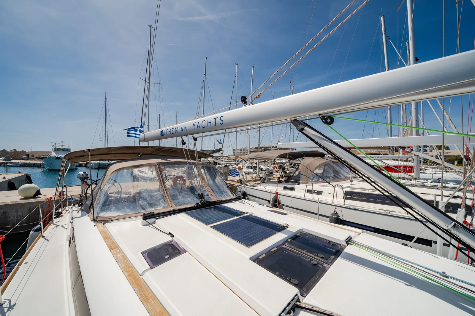 Yacht JEANNEAU Sun Odyssey 519 - Kalliroi - Foto 1