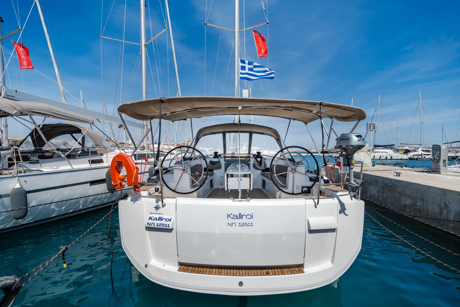 Yacht JEANNEAU Sun Odyssey 519 - Kalliroi - Foto 1