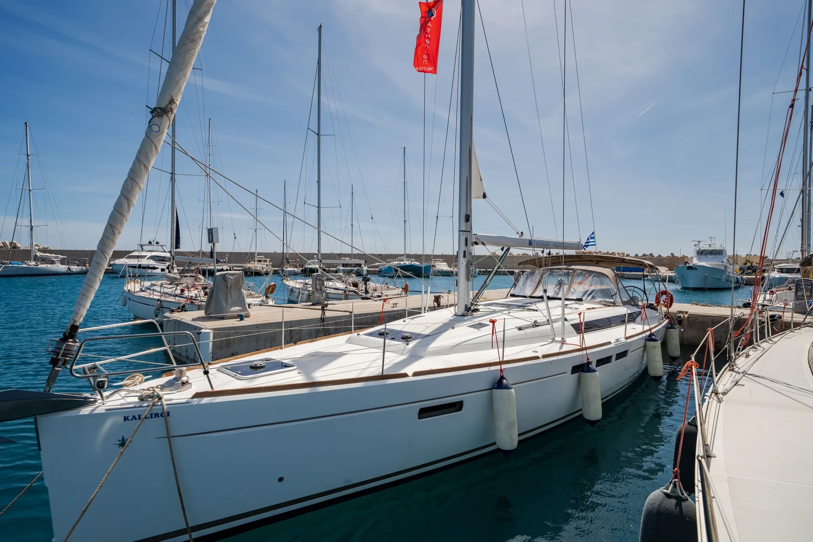 Yacht JEANNEAU Sun Odyssey 519 - Kalliroi - Foto 1