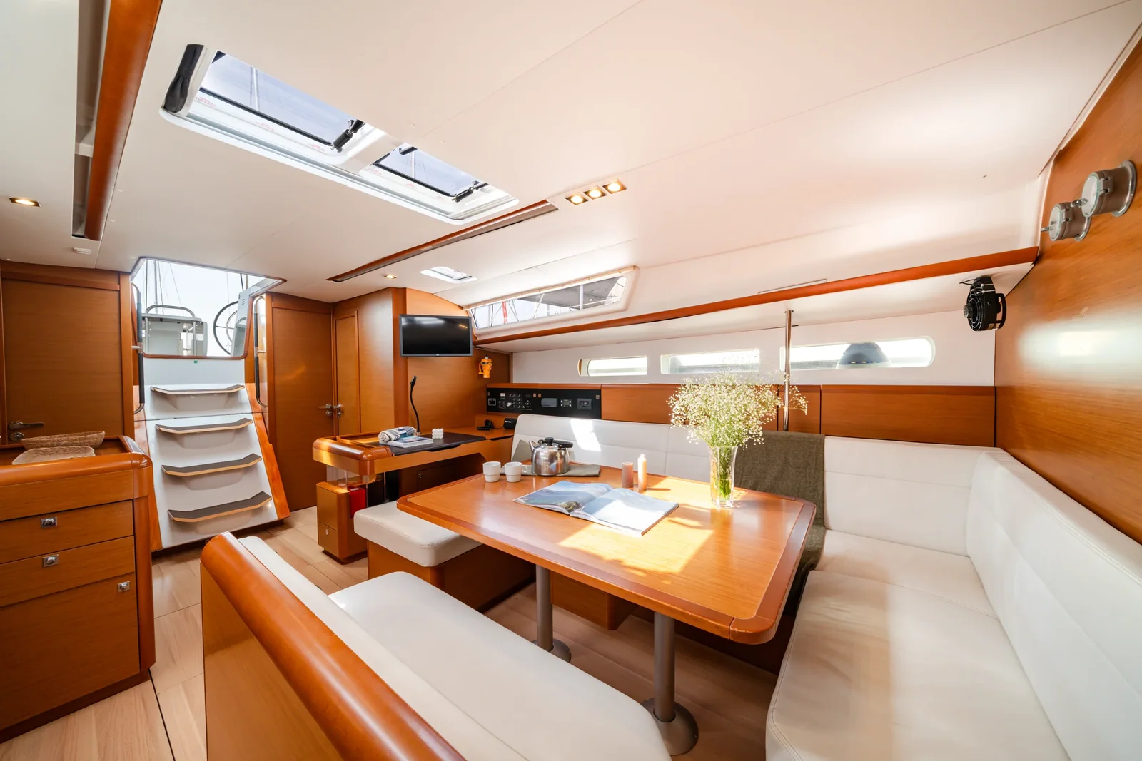 Yacht JEANNEAU Sun Odyssey 519 - Kalliroi - Foto 1