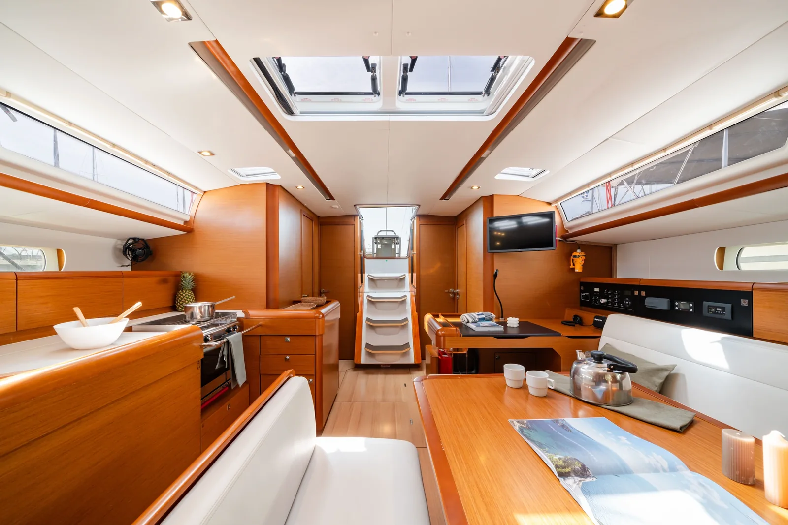 Yacht JEANNEAU Sun Odyssey 519 - Kalliroi - Foto 1