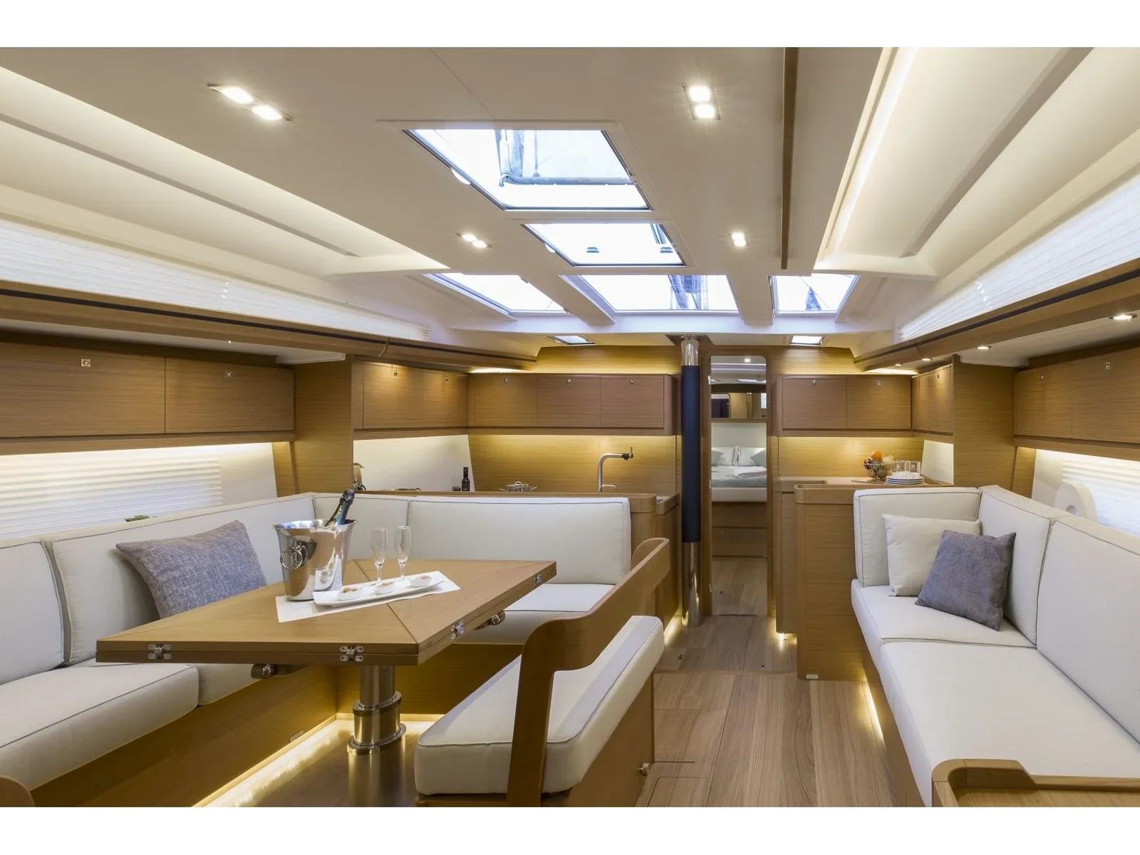 Yacht DUFOUR 520 Grand Large - Calypso - Foto 1