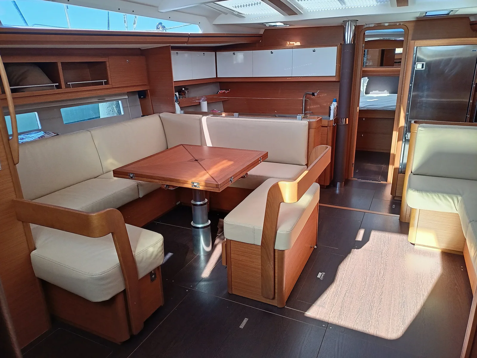 Yacht DUFOUR 56 Exclusive - Poseidon