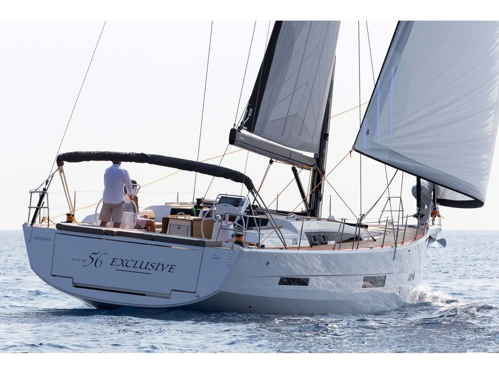 Yacht DUFOUR 56 Exclusive - Poseidon - Foto 1
