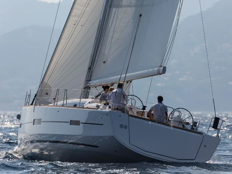 Yacht DUFOUR 460 Grand Large - Odysseas - Foto 1