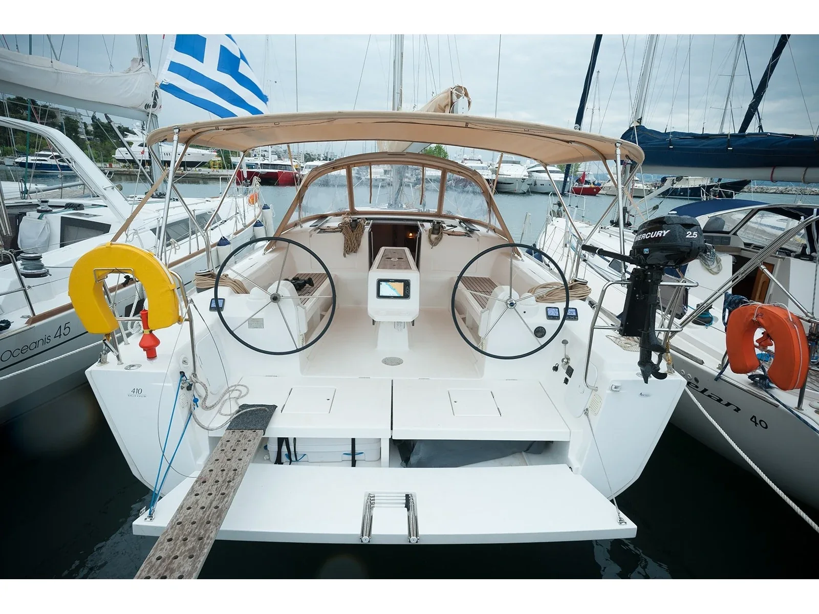 Yacht DUFOUR 410 Grand Large - Anemos