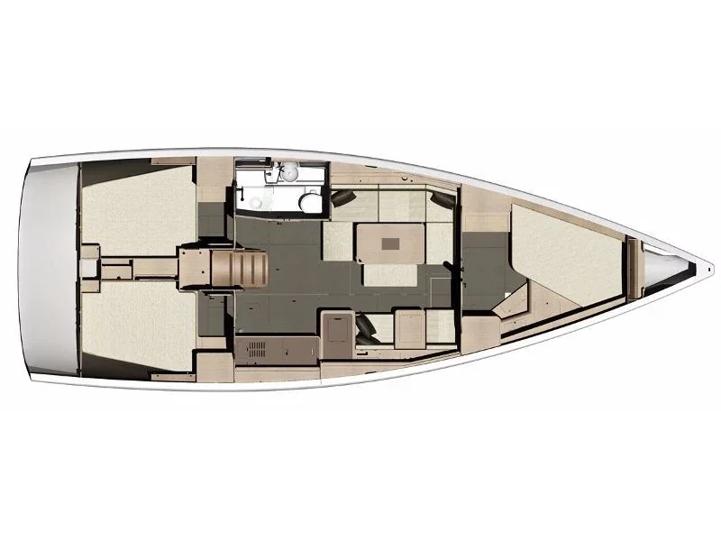 Yacht DUFOUR 410 Grand Large - Anemos - Foto 1