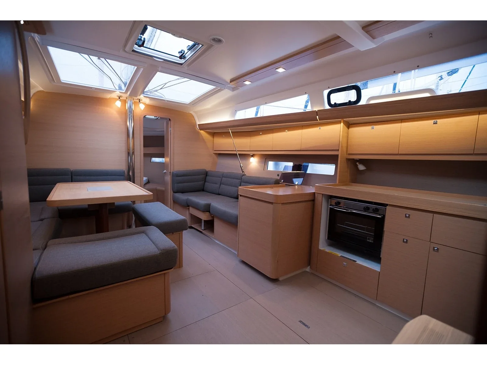 Yacht DUFOUR 410 Grand Large - Anemos - Foto 1