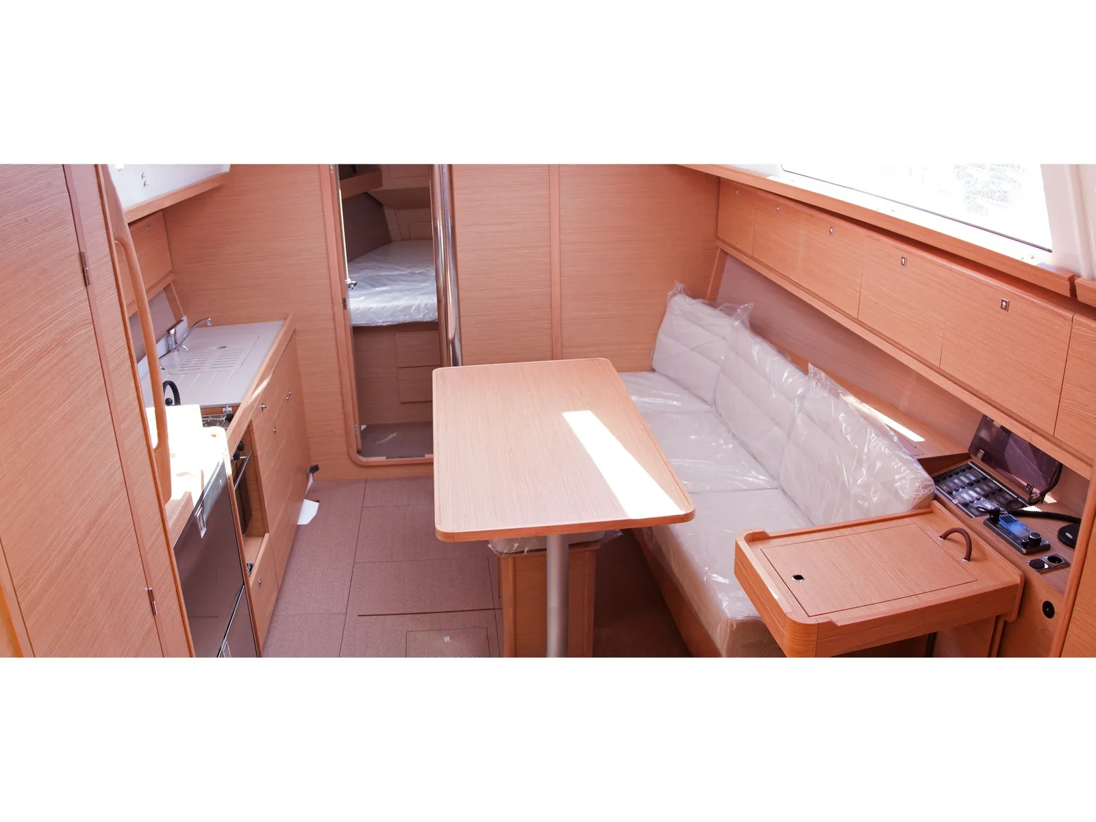 Yacht DUFOUR 382 Grand Large - Scirocco - Foto 1