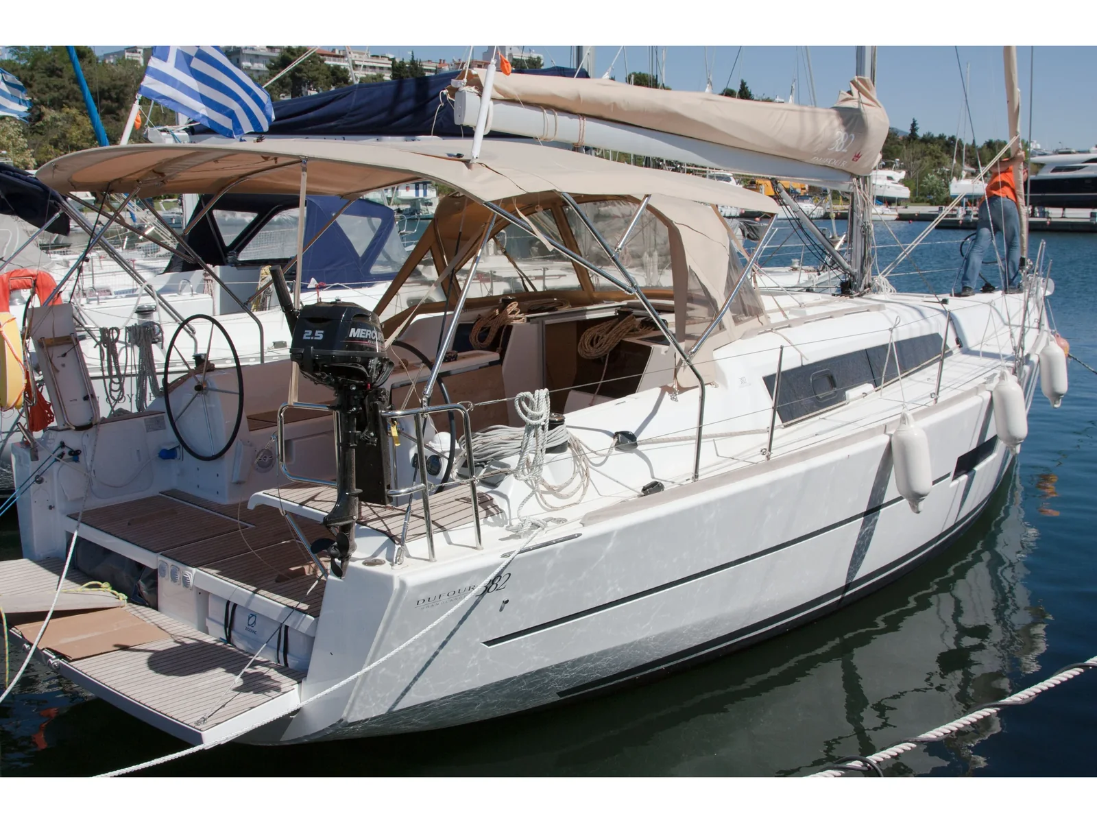 Yacht DUFOUR 382 Grand Large - Scirocco - Foto 1
