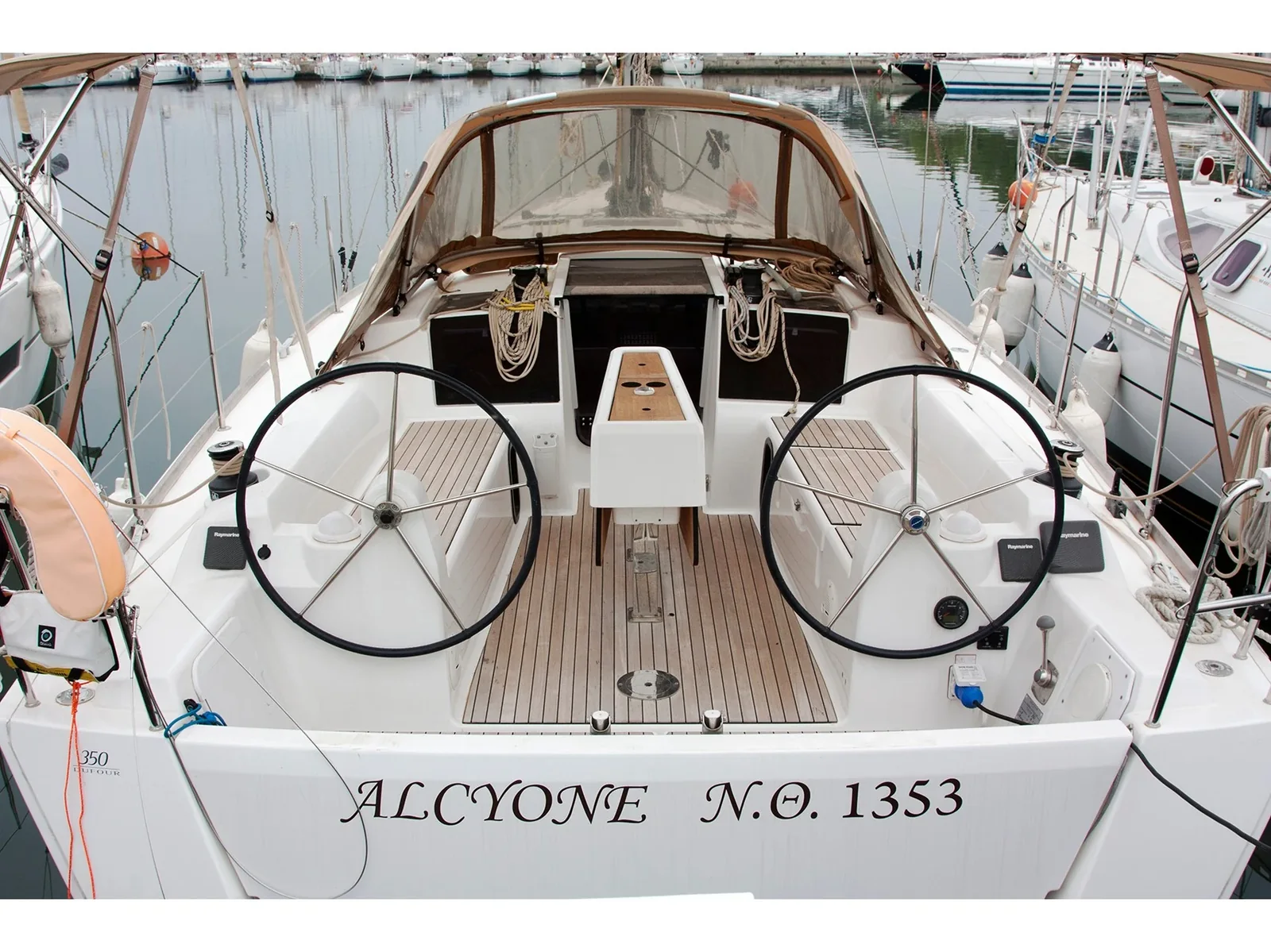 Yacht DUFOUR 350 Grand Large - Alcyone