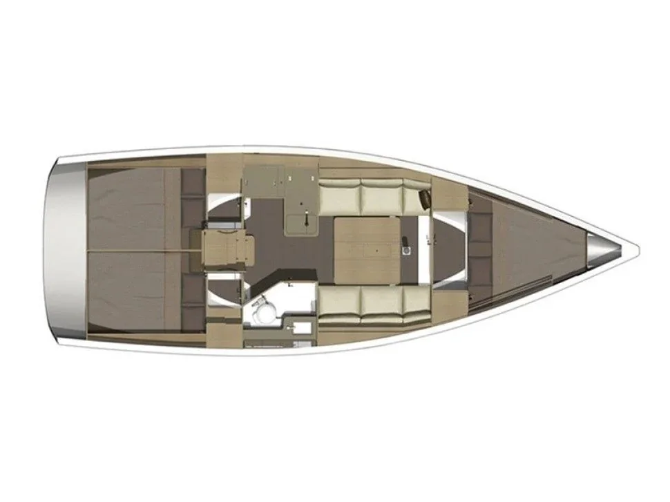 Yacht DUFOUR 350 Grand Large - Alcyone - Foto 1
