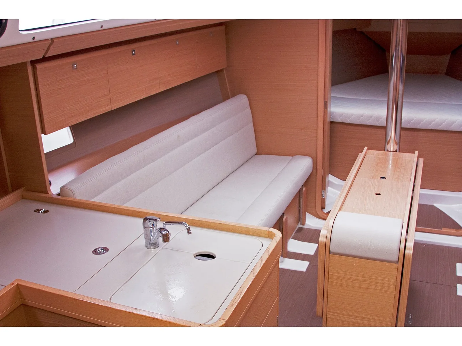 Yacht DUFOUR 350 Grand Large - Alcyone - Foto 1