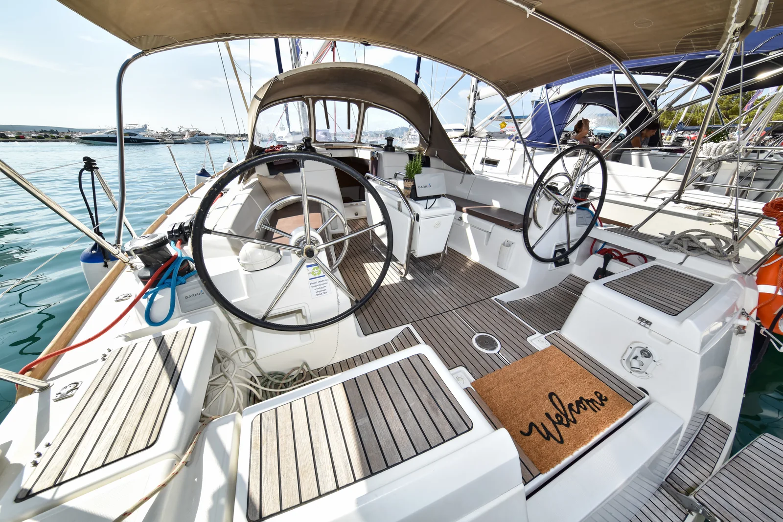 Yacht JEANNEAU Sun Odyssey 449 - Pižulot - Foto 1