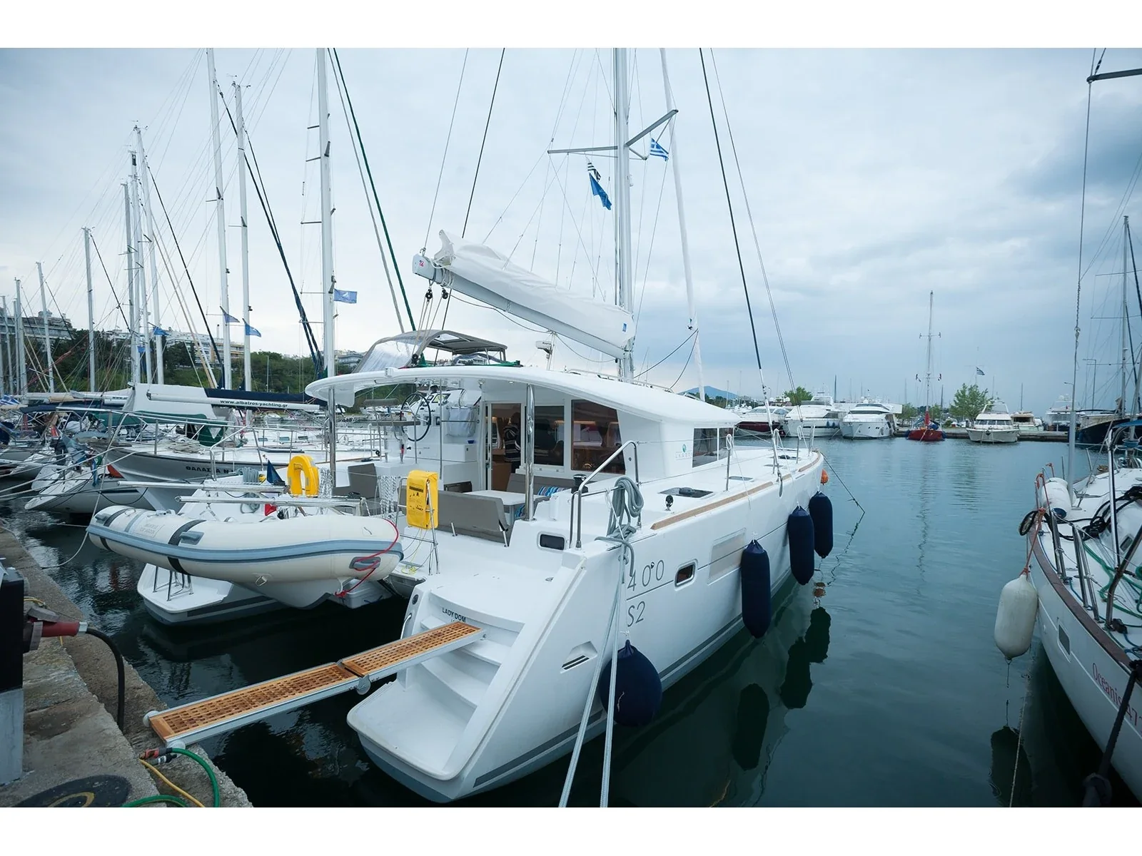 Yacht LAGOON 400 S2 - Lady Dom - Foto 1