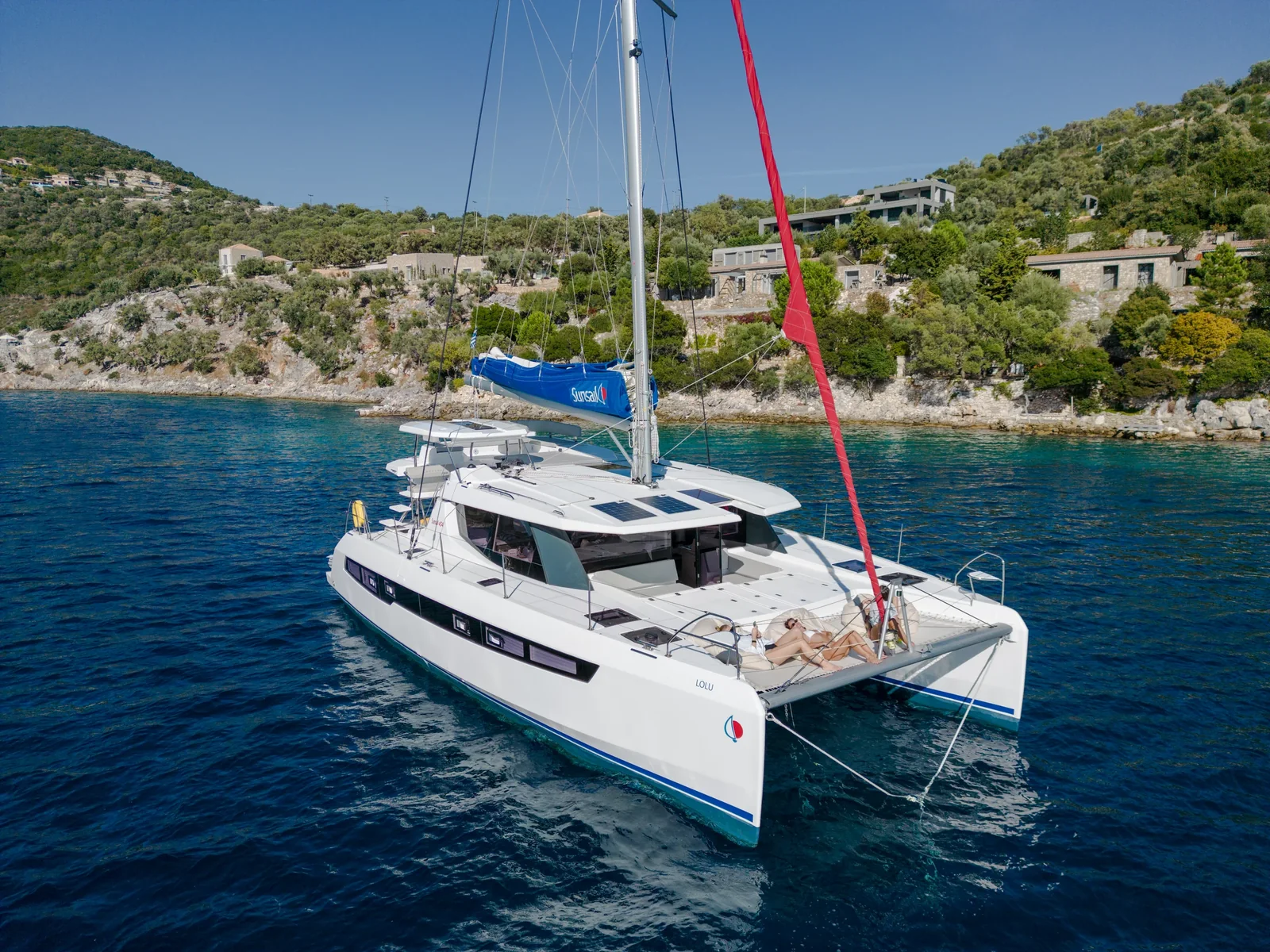 Yacht ROBERTSON AND CAINE Sunsail 454 L - Leopard 45 - Foto 1