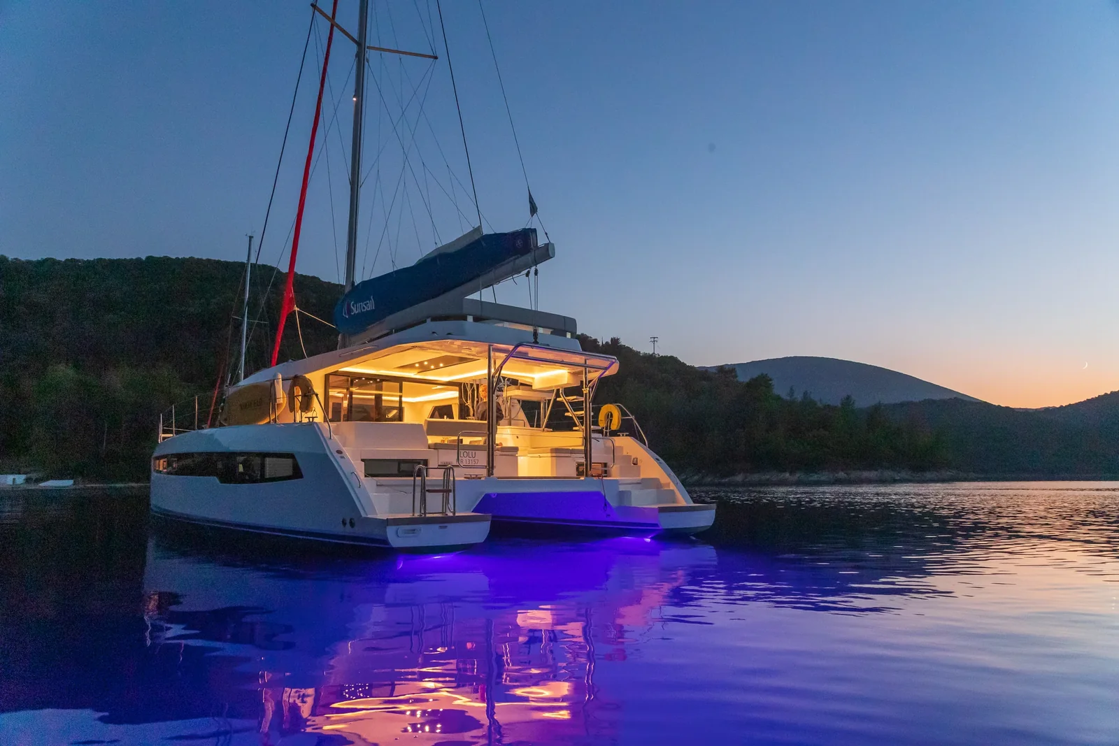 Yacht ROBERTSON AND CAINE Sunsail 454 L - Leopard 45 - Foto 1