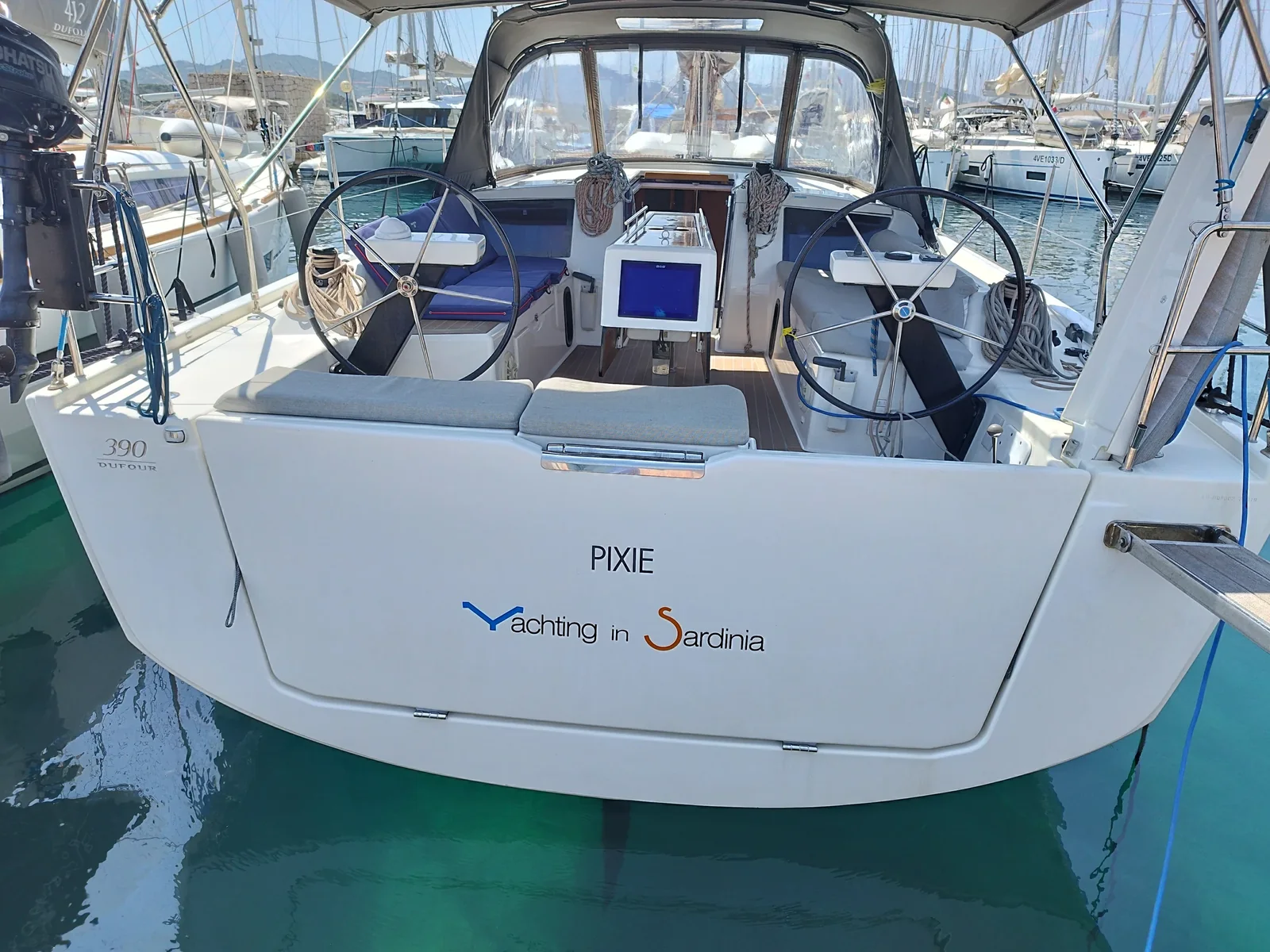 Yacht DUFOUR 390 Grand Large - Pixie - Foto 1