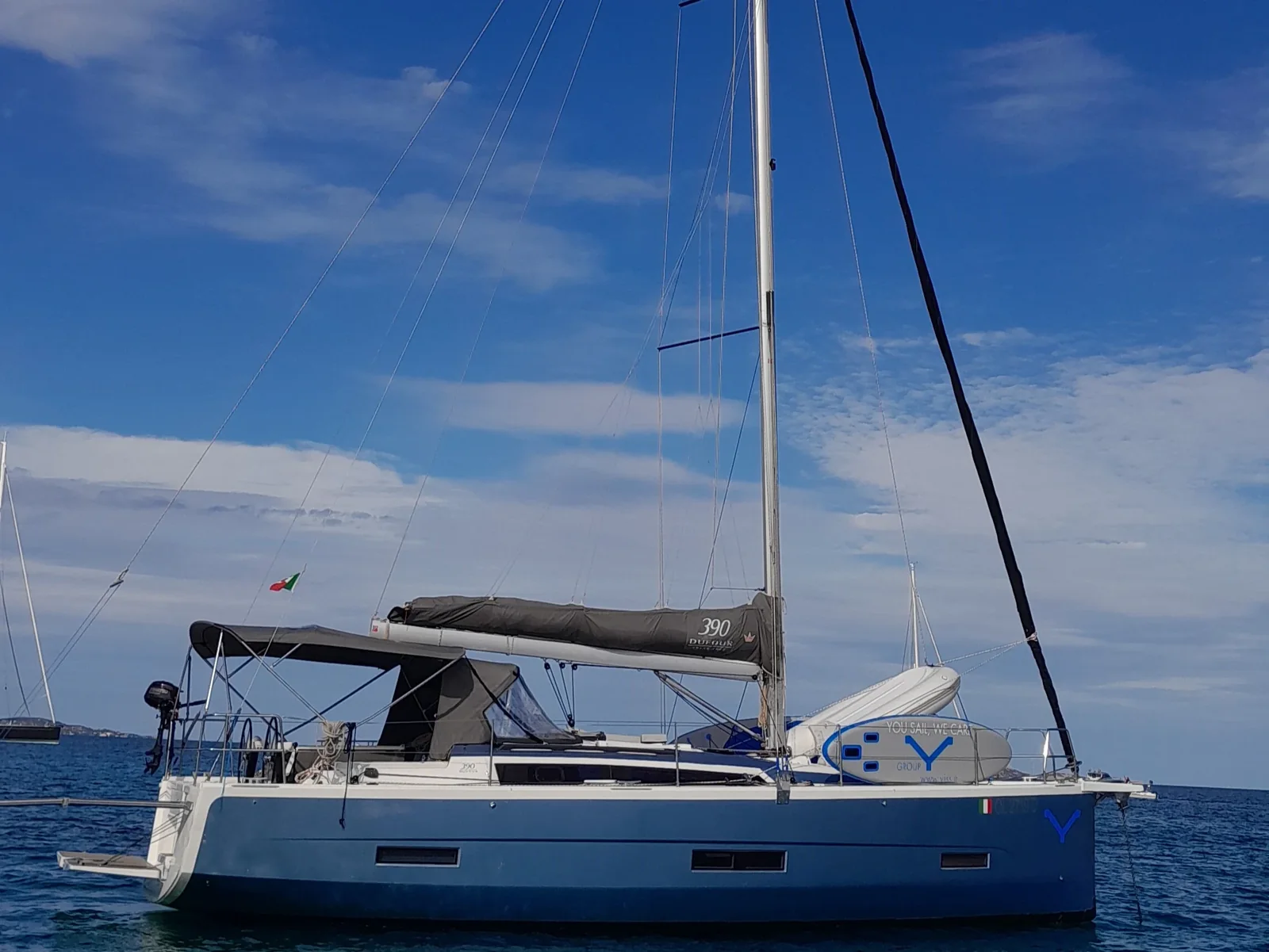 Yacht DUFOUR 390 Grand Large - Pixie - Foto 1