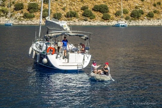 Yacht BENETEAU Oceanis 46 - Viento - Foto 1