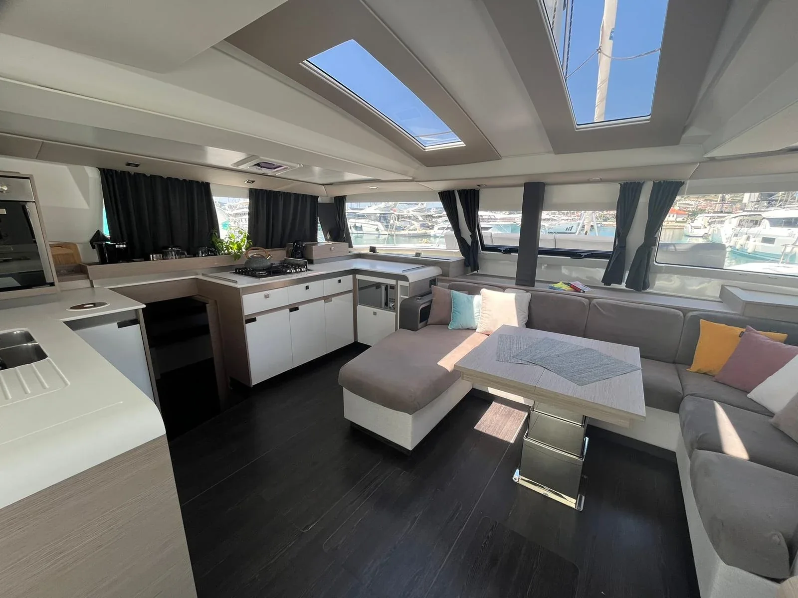 Yacht FOUNTAINE PAJOT Elba 45 - Dreamcatcher