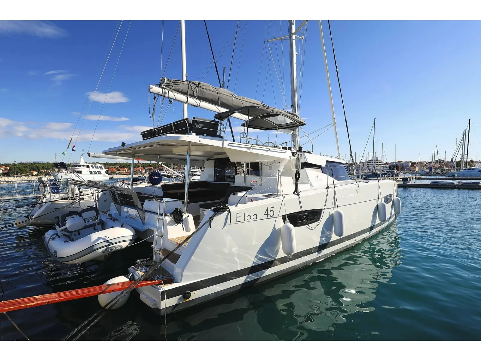 Yacht FOUNTAINE PAJOT Elba 45 - Dreamcatcher - Foto 1