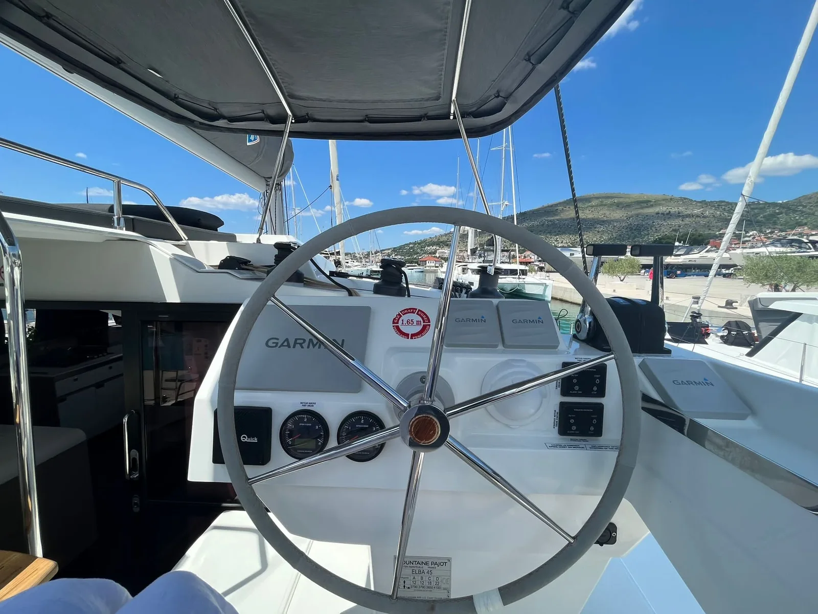 Yacht FOUNTAINE PAJOT Elba 45 - Dreamcatcher - Foto 1