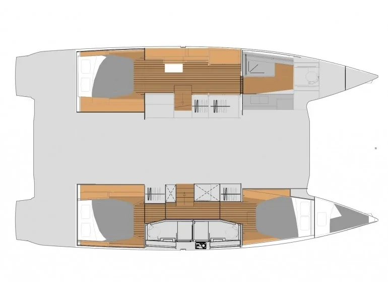 Yacht FOUNTAINE PAJOT Elba 45 - Dreamcatcher - Foto 1