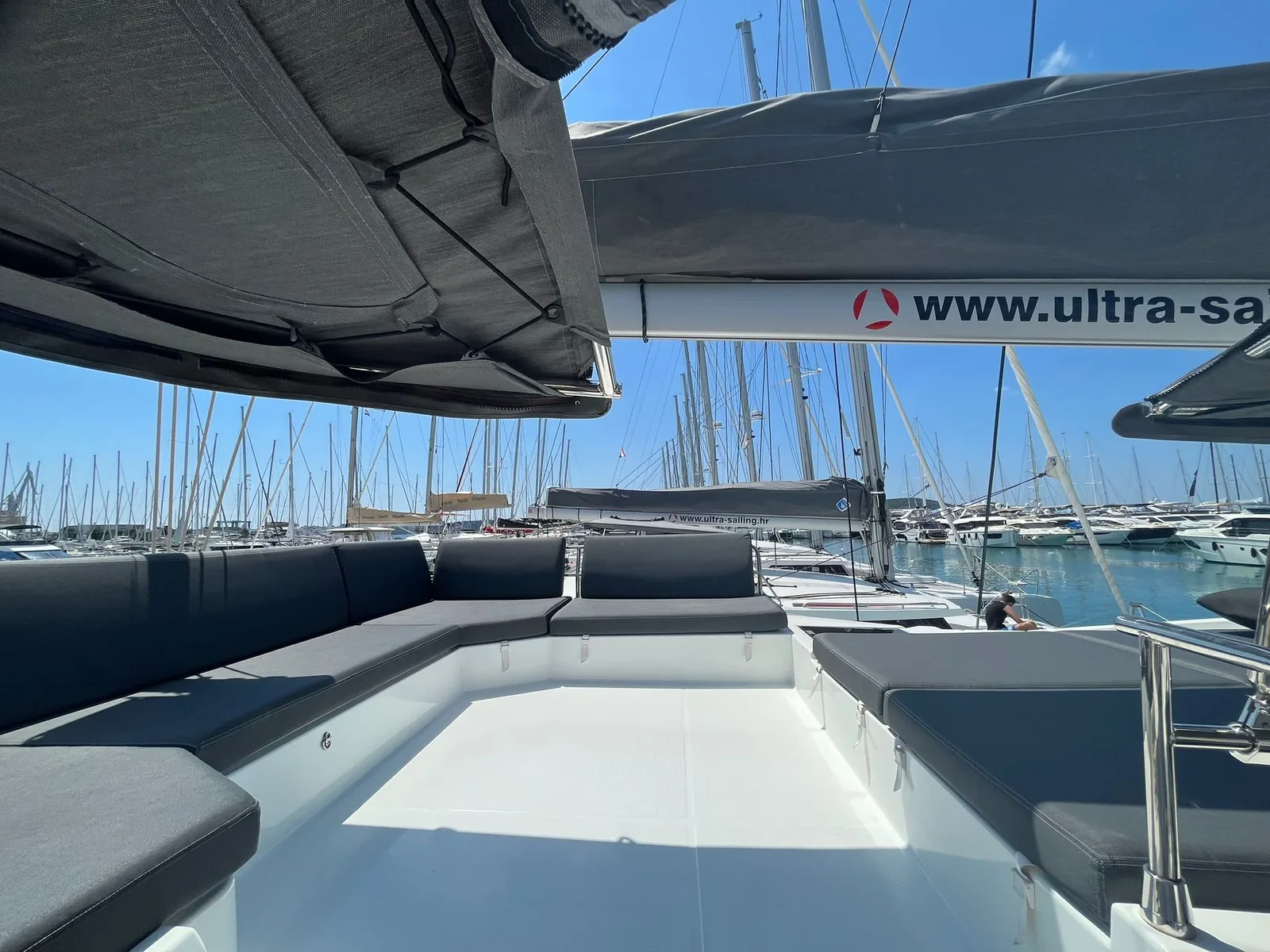 Yacht FOUNTAINE PAJOT Elba 45 - Dreamcatcher - Foto 1