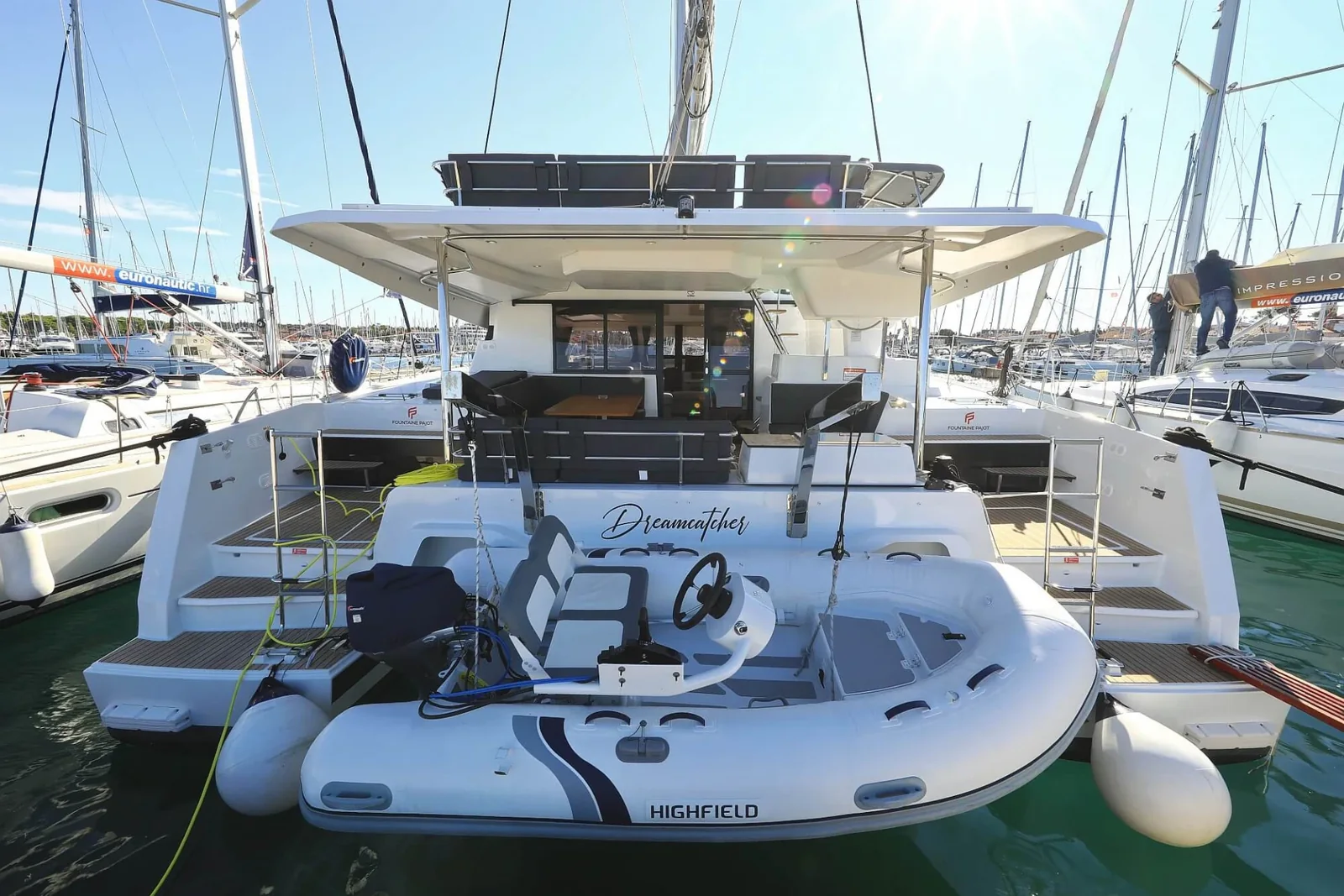Yacht FOUNTAINE PAJOT Elba 45 - Dreamcatcher - Foto 1