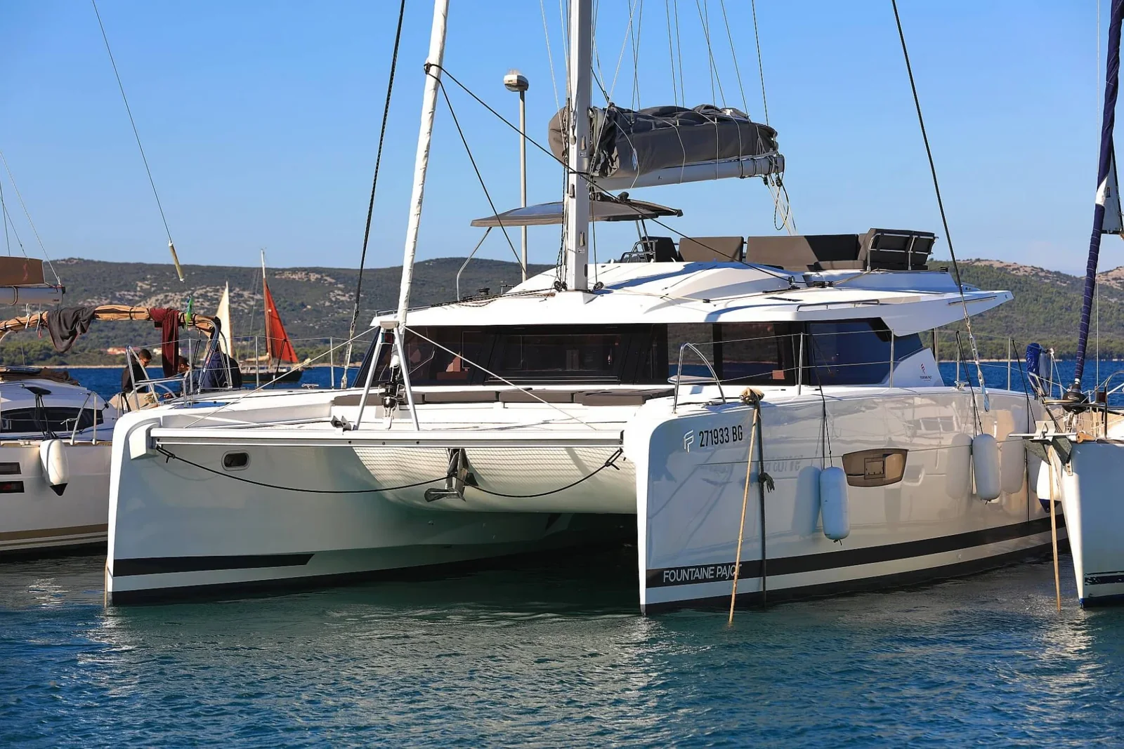 Yacht FOUNTAINE PAJOT Elba 45 - Dreamcatcher - Foto 1