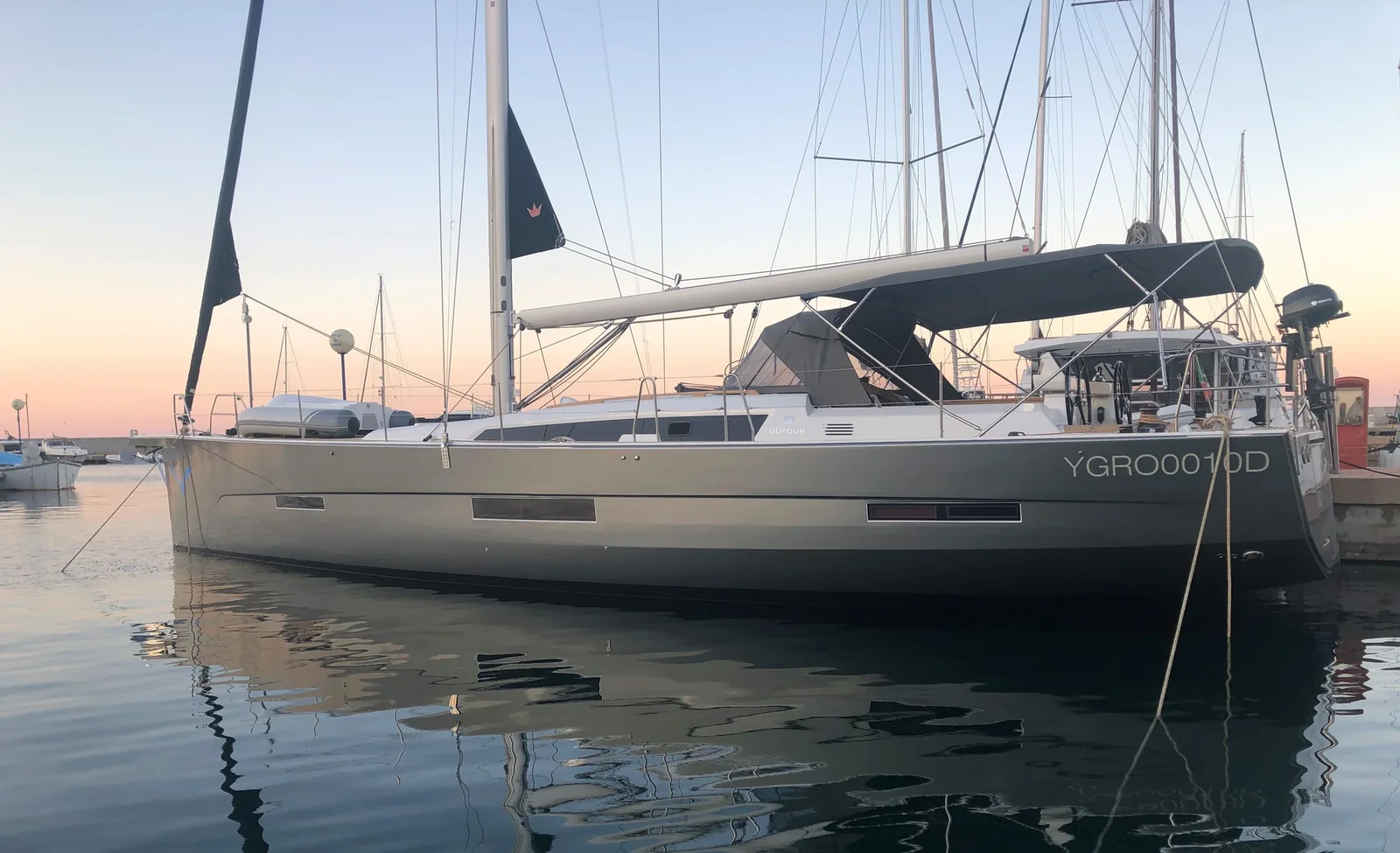 Yacht DUFOUR 56 Exclusive - Silente - Foto 1