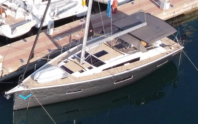 Yacht DUFOUR 56 Exclusive - Silente - Foto 1