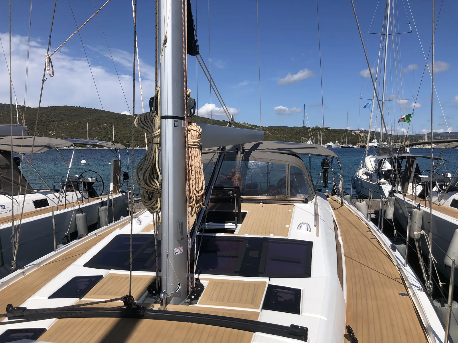 Yacht DUFOUR 56 Exclusive - Silente - Foto 1