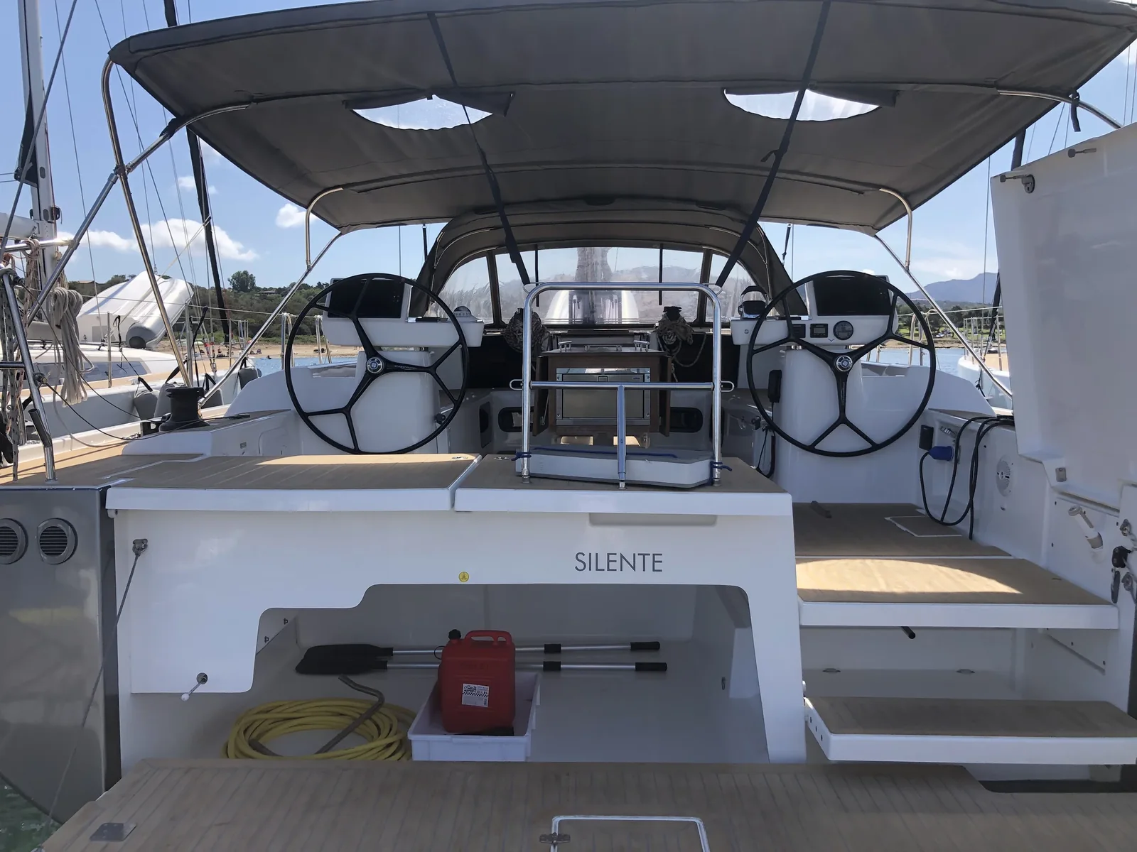 Yacht DUFOUR 56 Exclusive - Silente - Foto 1