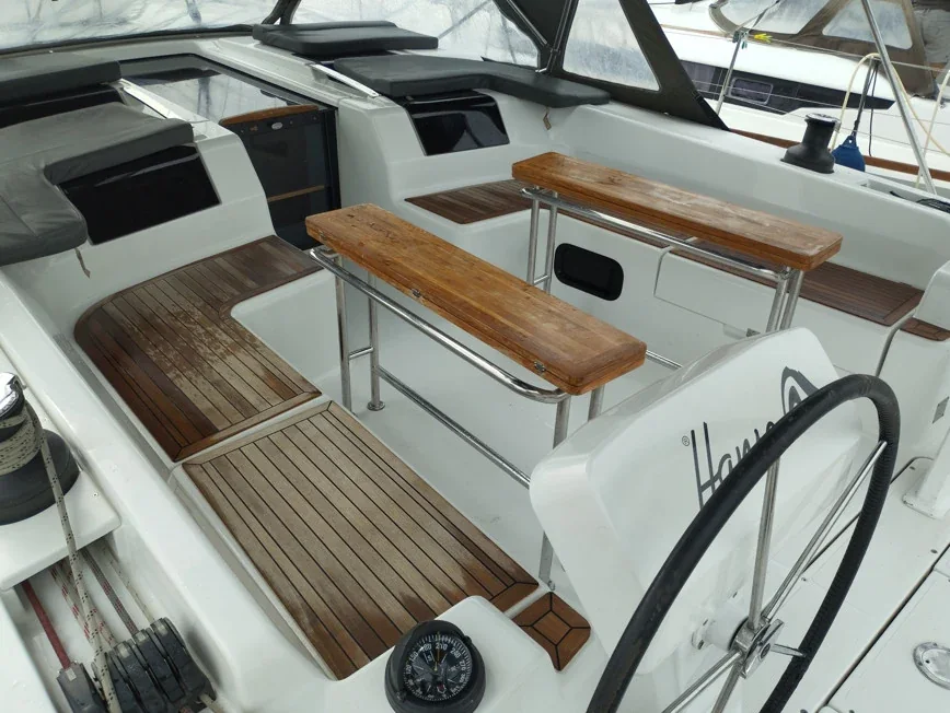 Yacht HANSE 508
