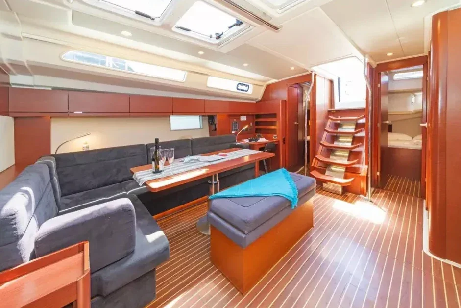Yacht HANSE 508 - Foto 1
