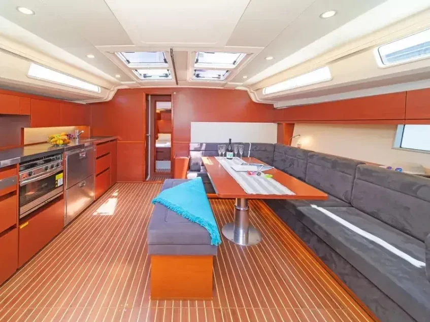 Yacht HANSE 508 - Foto 1