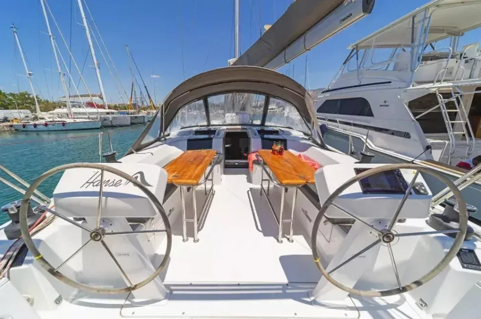 Yacht HANSE 508 - Foto 1