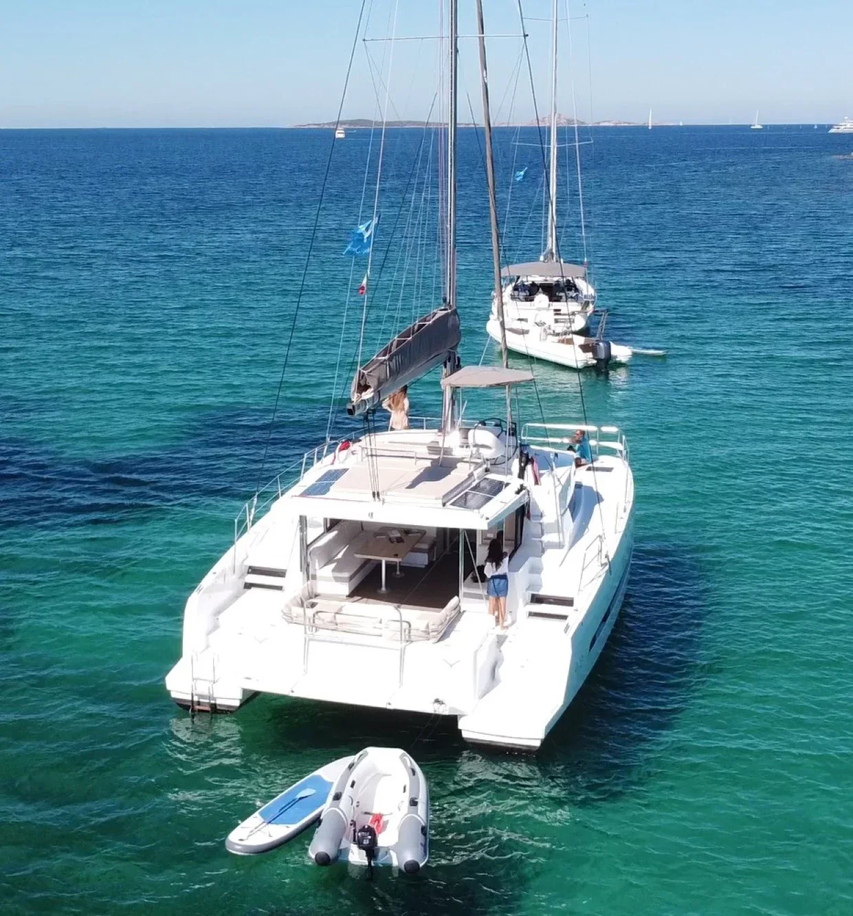 Yacht CATANA Bali 4.3 - Hogwarts