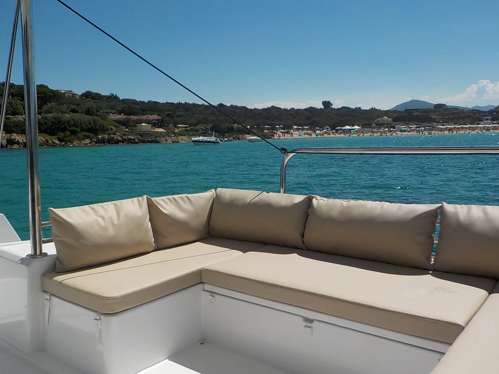 Yacht CATANA Bali 4.3 - Hogwarts - Foto 1