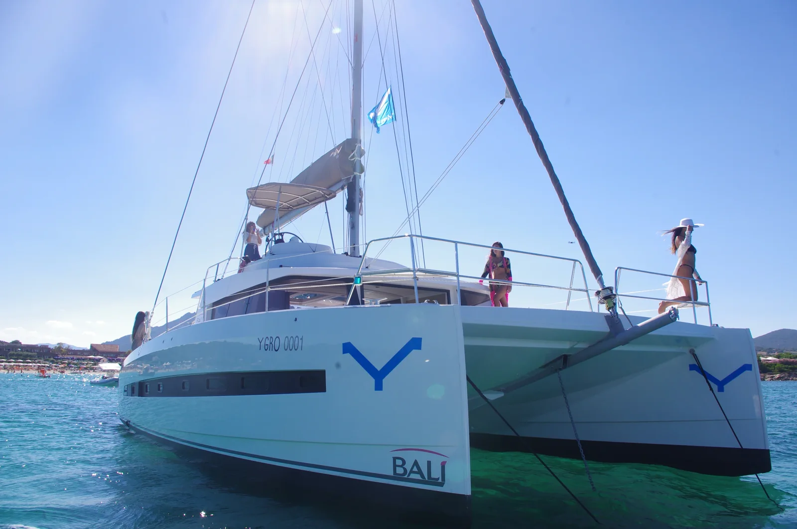 Yacht CATANA Bali 4.3 - Hogwarts - Foto 1