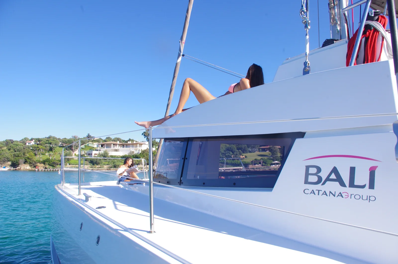 Yacht CATANA Bali 4.3 - Hogwarts - Foto 1