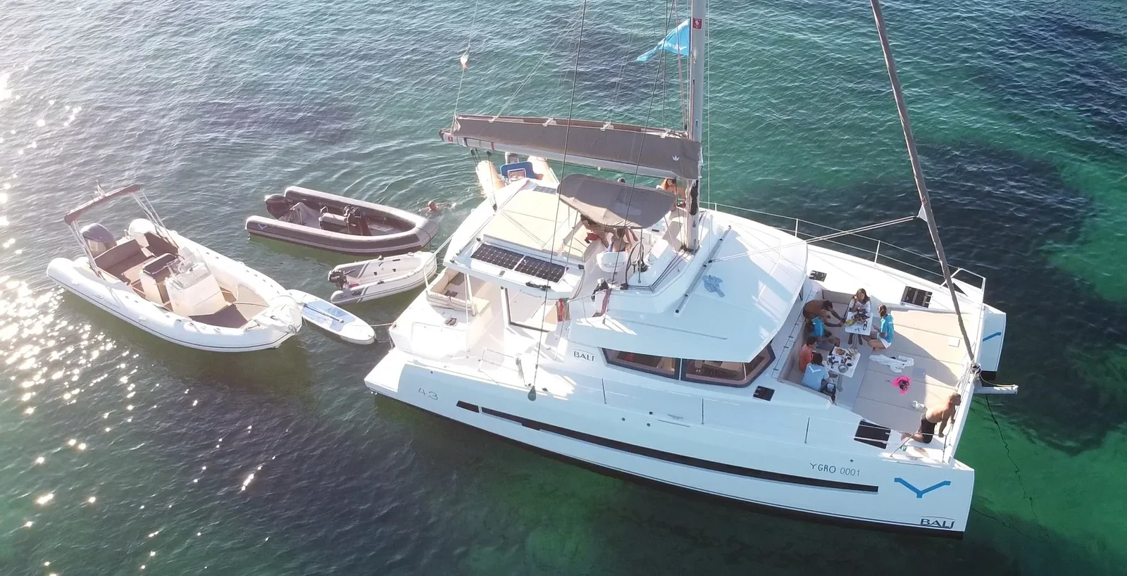 Yacht CATANA Bali 4.3 - Hogwarts - Foto 1